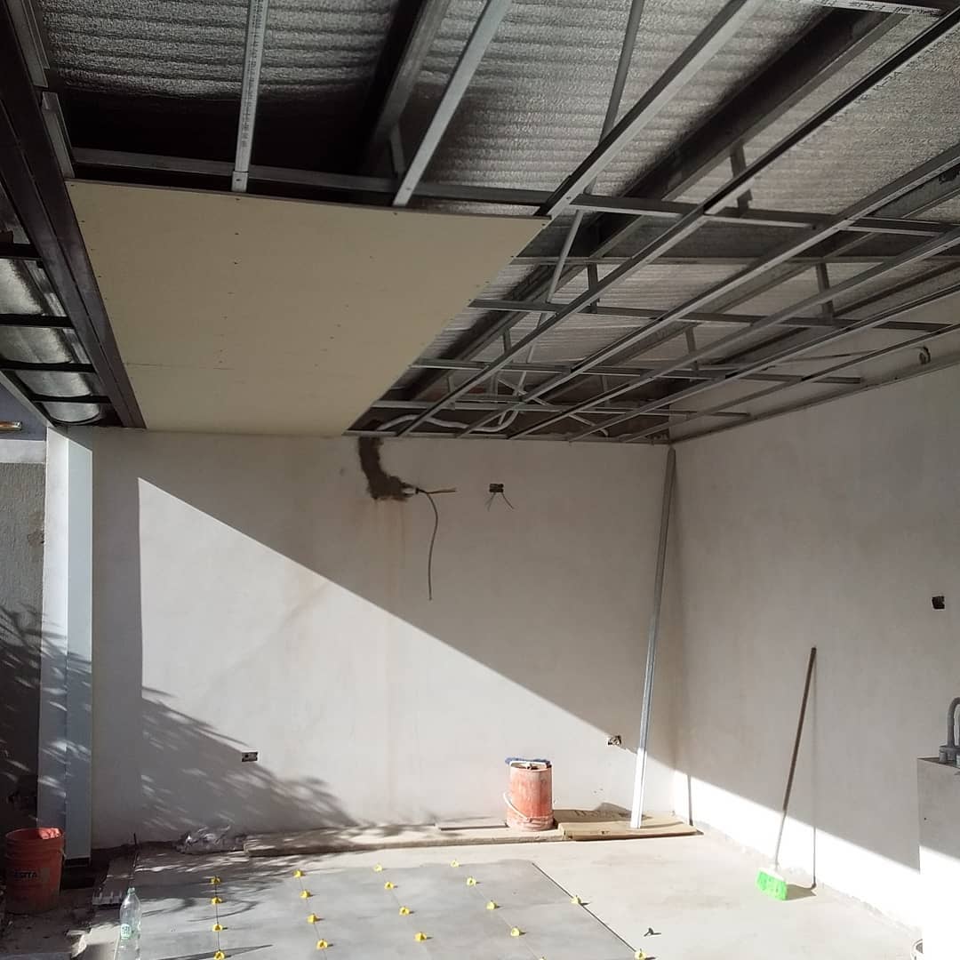 Detalles del interior del quincho