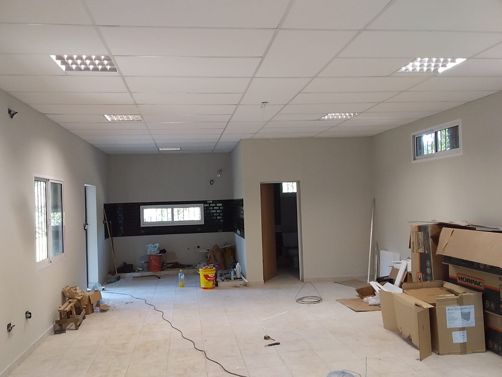 Taller de costura en Colastiné