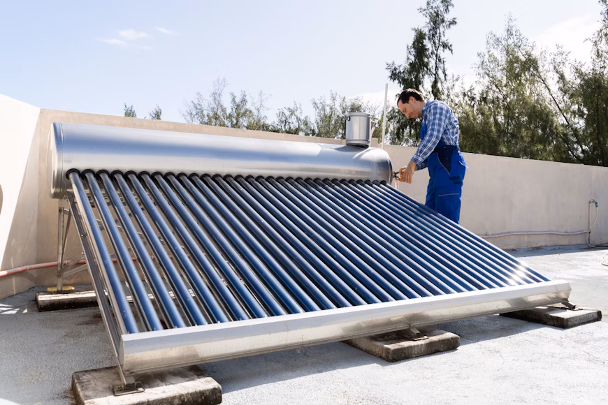 Termotanque solar